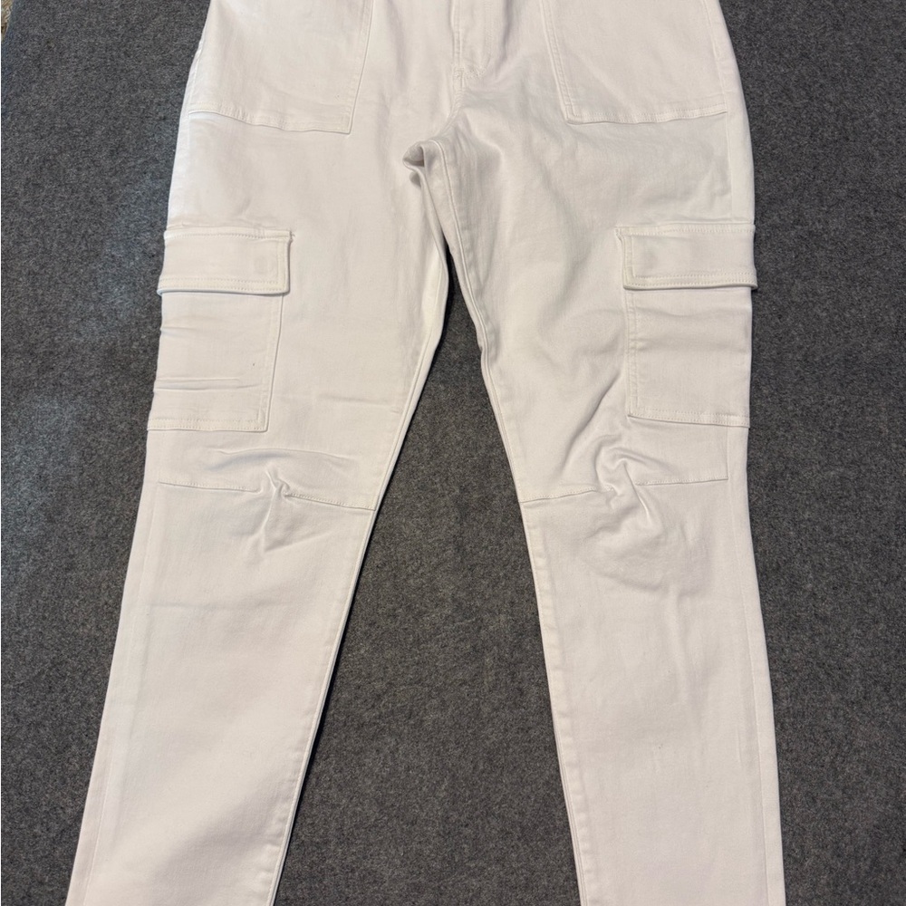 Express White Jeans Size 14 Women's